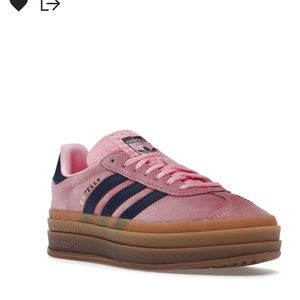 Brand new Adidas Gazelle Pink
